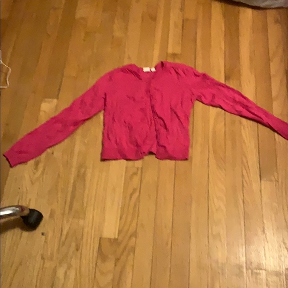 Girls GAP Button Cardigan